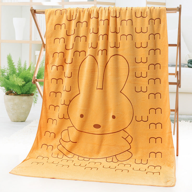 Bath towel beach towel cartoon print    Home Decor Supply | Online Retail | ShoreShopper.com