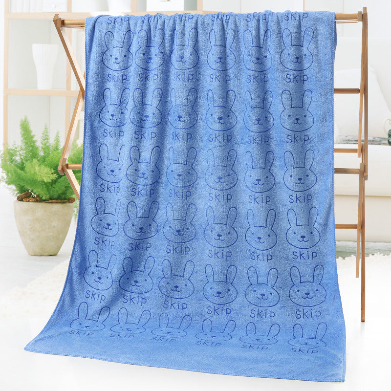 Bath towel beach towel cartoon print    Home Decor Supply | Online Retail | ShoreShopper.com