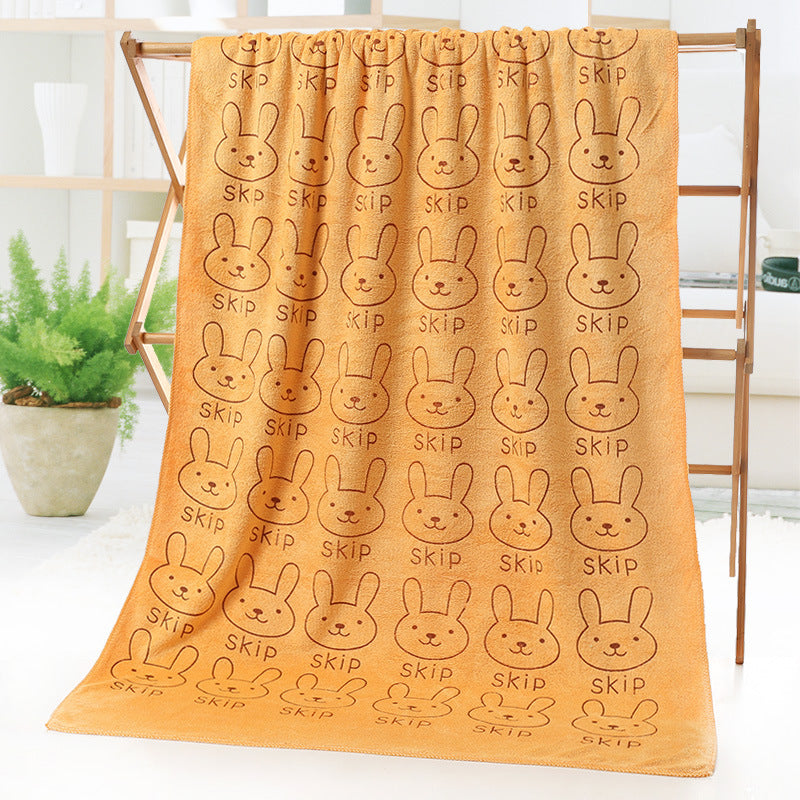 Bath towel beach towel cartoon print    Home Decor Supply | Online Retail | ShoreShopper.com