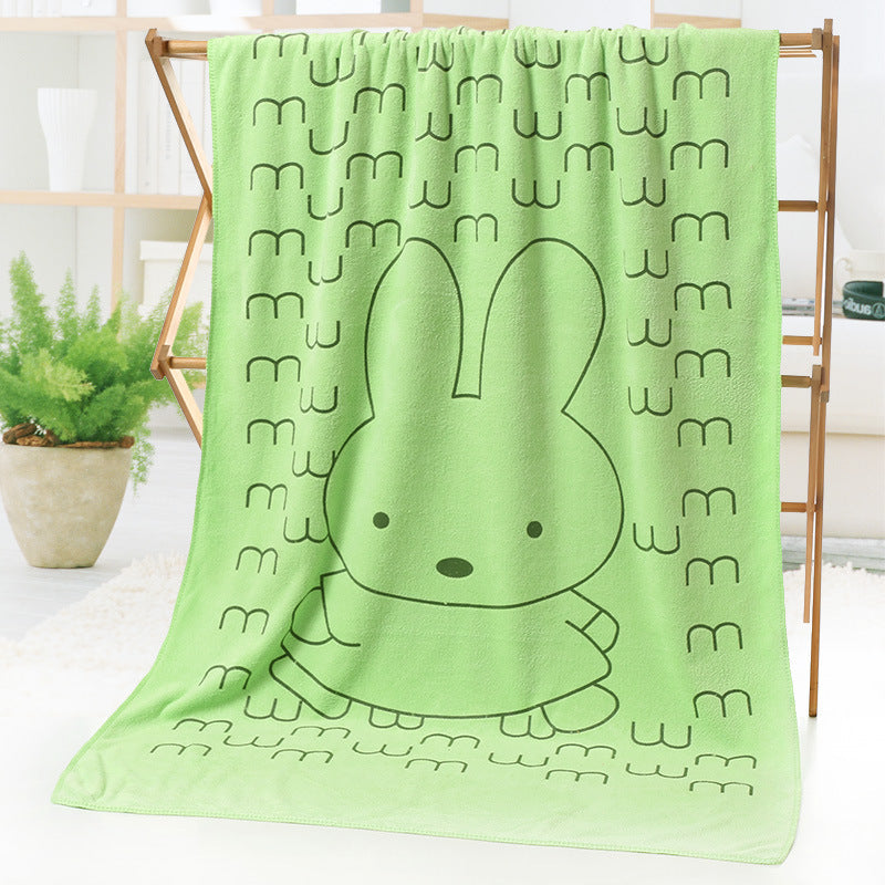 Bath towel beach towel cartoon print    Home Decor Supply | Online Retail | ShoreShopper.com