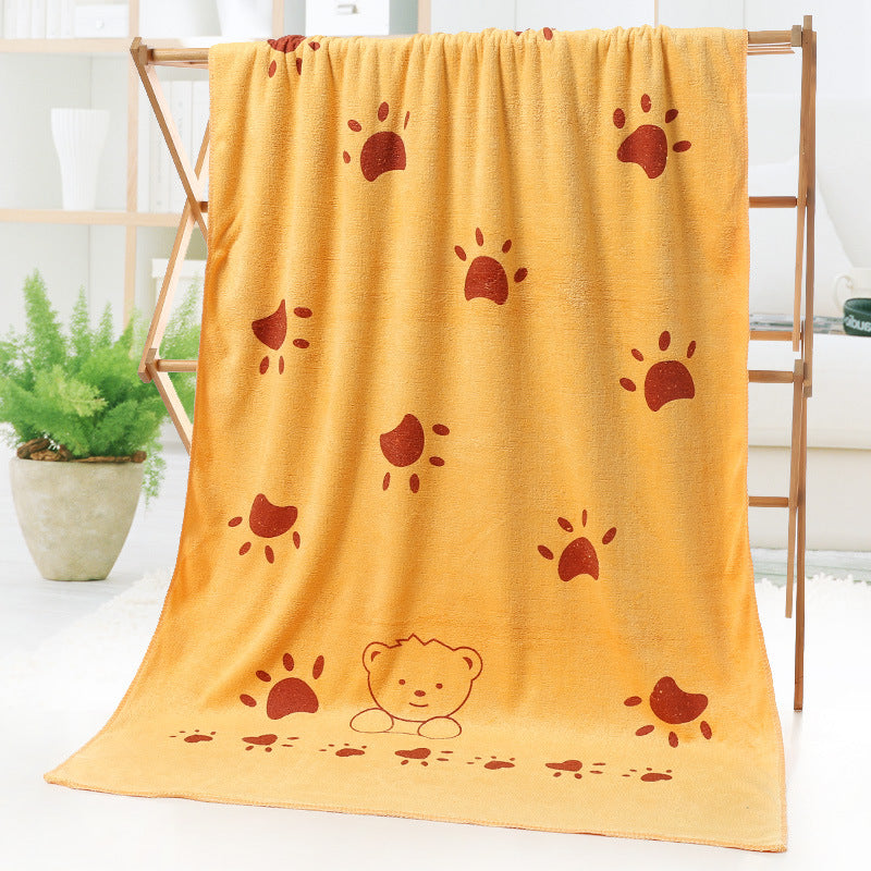 Bath towel beach towel cartoon print    Home Decor Supply | Online Retail | ShoreShopper.com