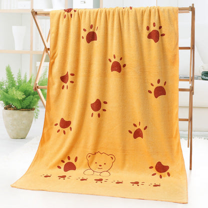 Bath towel beach towel cartoon print    Home Decor Supply | Online Retail | ShoreShopper.com