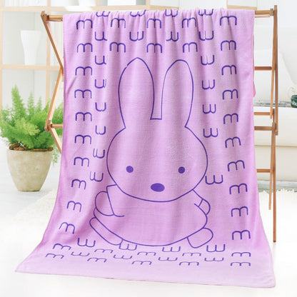 Bath towel beach towel cartoon print    Home Decor Supply | Online Retail | ShoreShopper.com