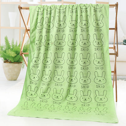 Bath towel beach towel cartoon print    Home Decor Supply | Online Retail | ShoreShopper.com