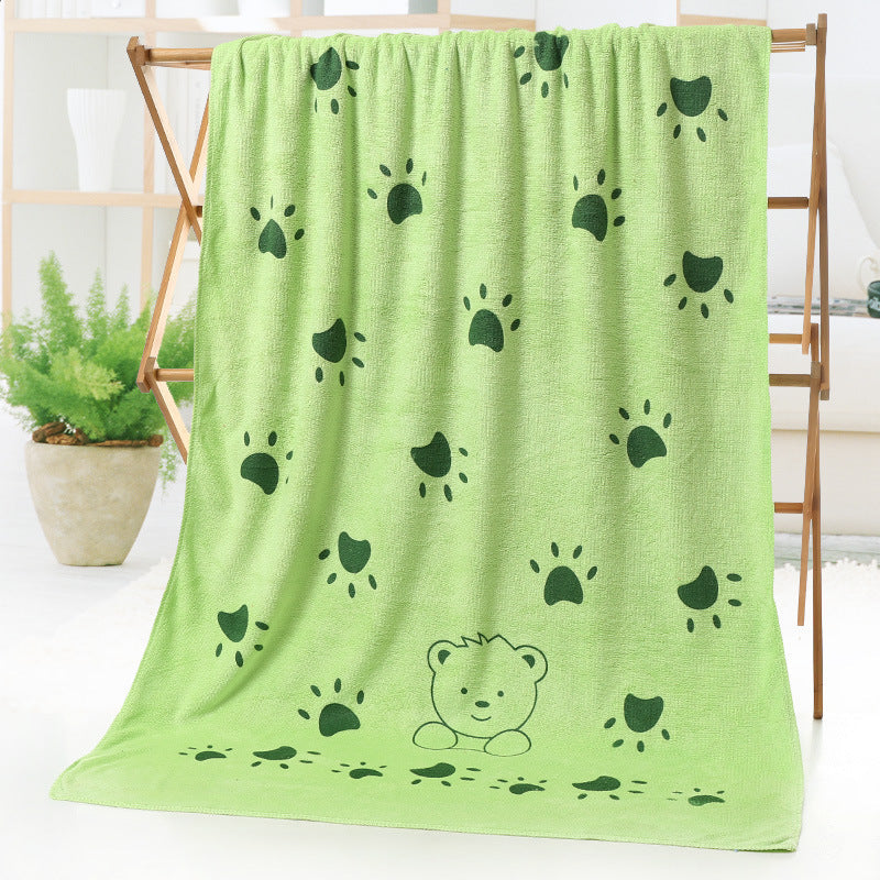 Bath towel beach towel cartoon print    Home Decor Supply | Online Retail | ShoreShopper.com
