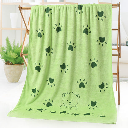 Bath towel beach towel cartoon print    Home Decor Supply | Online Retail | ShoreShopper.com
