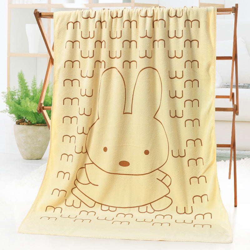 Bath towel beach towel cartoon print    Home Decor Supply | Online Retail | ShoreShopper.com