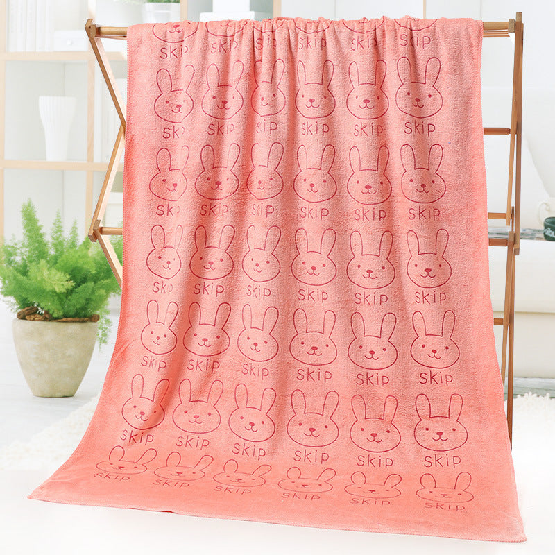 Bath towel beach towel cartoon print    Home Decor Supply | Online Retail | ShoreShopper.com