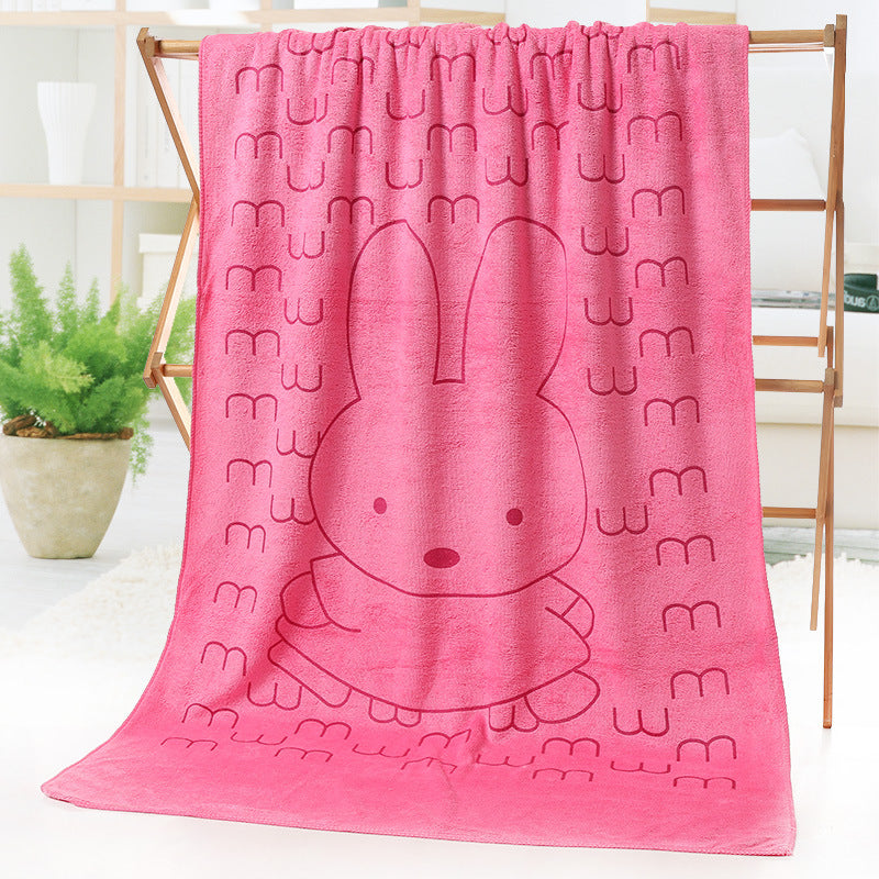 Bath towel beach towel cartoon print    Home Decor Supply | Online Retail | ShoreShopper.com