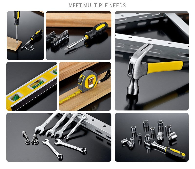 Household Hardware Hand Tool Combination Car Repair Group Set Toolbox    Home Decor Supply | Online Retail | ShoreShopper.com