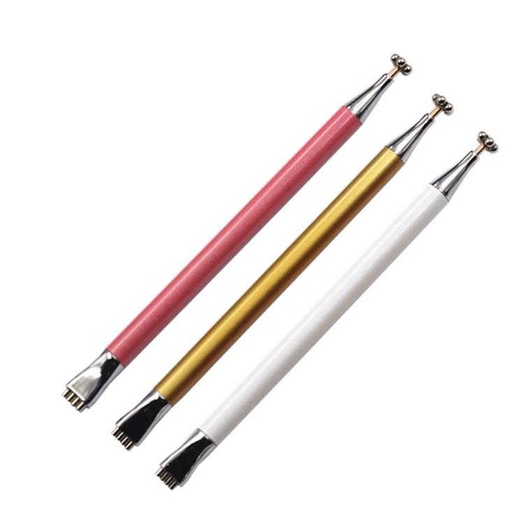 First dual-use imprinted magnetic nail art pen    Home Decor Supply | Online Retail | ShoreShopper.com