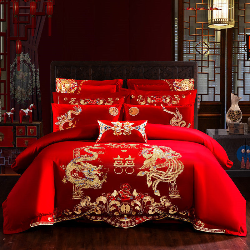 Embroidered cotton bedding    Home Decor Supply | Online Retail | ShoreShopper.com
