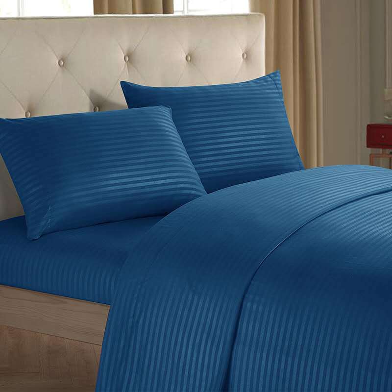 Luxury Bedding Set Bed Sheets Fitted Sets Mono Color    Home Decor Supply | Online Retail | ShoreShopper.com