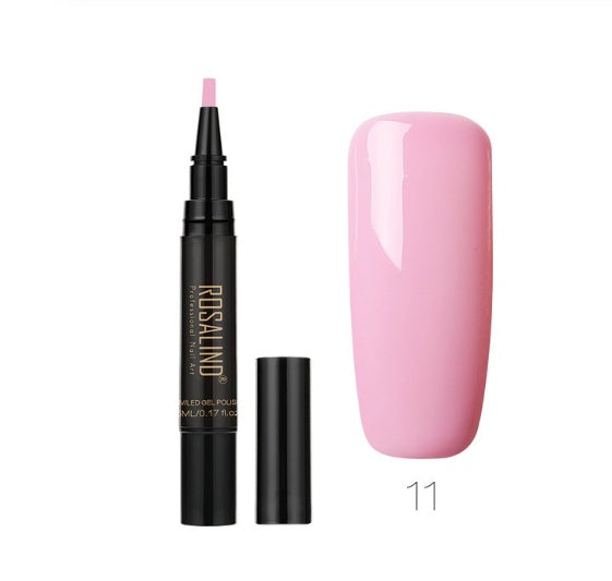 5ml Solid Color Nail Art Pen Nail Glue for Nail Art    Home Decor Supply | Online Retail | ShoreShopper.com