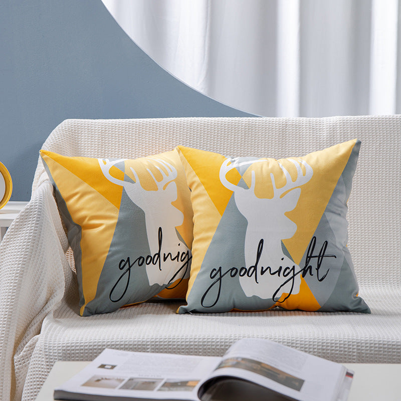 Pillow Cover Pillow Cushion Pillow Home For lunch Break Contains Core    Home Decor Supply | Online Retail | ShoreShopper.com