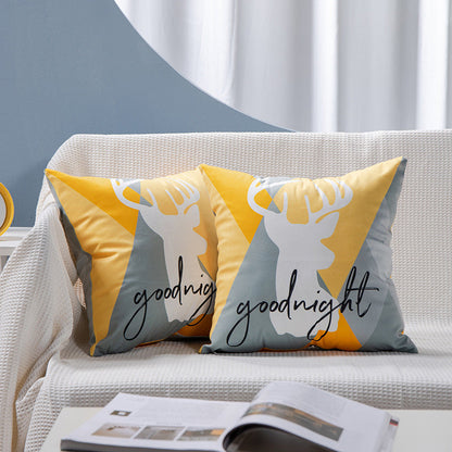 Pillow Cover Pillow Cushion Pillow Home For lunch Break Contains Core    Home Decor Supply | Online Retail | ShoreShopper.com