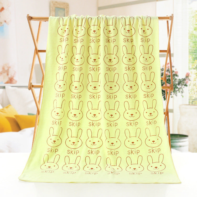 Bath towel beach towel cartoon print    Home Decor Supply | Online Retail | ShoreShopper.com