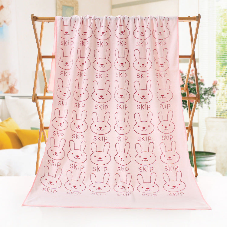 Bath towel beach towel cartoon print    Home Decor Supply | Online Retail | ShoreShopper.com