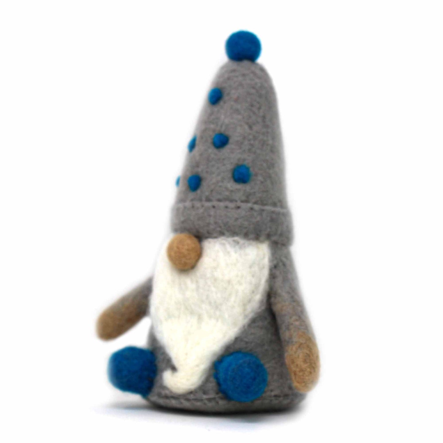 Winter Blues Felt Gnomes Trio, Set of 3    Home Decor Supply | Online Retail | ShoreShopper.com