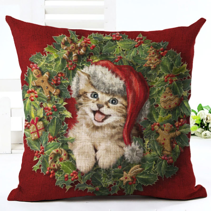 Cartoon christmas pillow pillow    Home Decor Supply | Online Retail | ShoreShopper.com