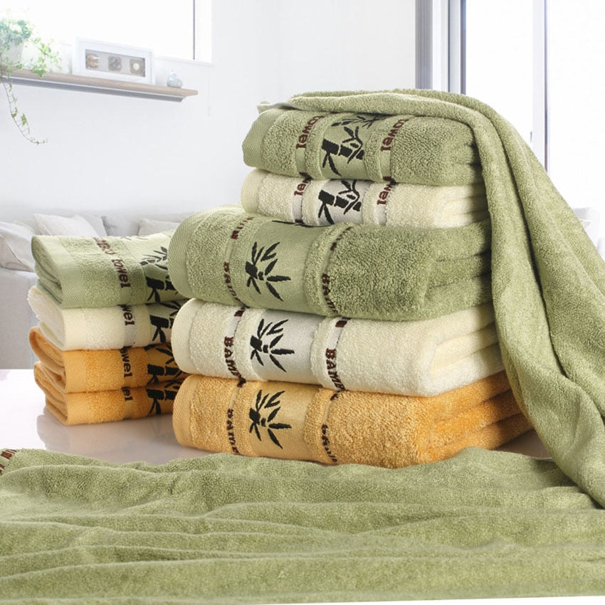 Bamboo charcoal fiber bath towel    Home Decor Supply | Online Retail | ShoreShopper.com