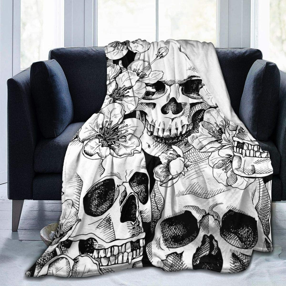 Blanket Warm Sofa Blanket Printed Double-sided Flannel    Home Decor Supply | Online Retail | ShoreShopper.com