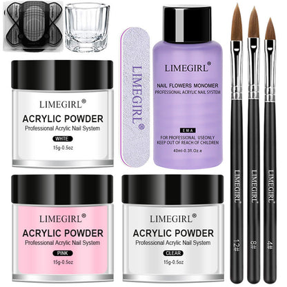 Extend Nail Art Crystal Powder Liquid Set    Home Decor Supply | Online Retail | ShoreShopper.com