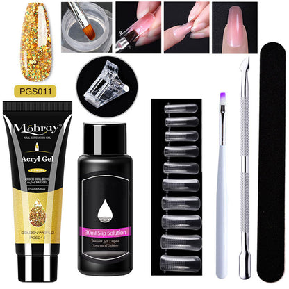 7-Piece Nail Art Crystal Extender Set    Home Decor Supply | Online Retail | ShoreShopper.com