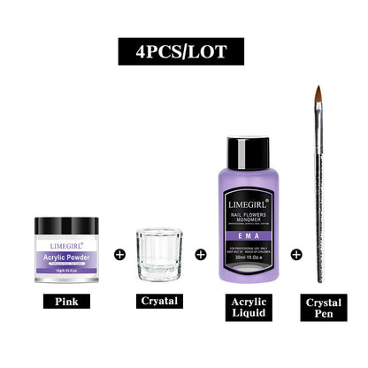 Extend Nail Art Crystal Powder Liquid Set    Home Decor Supply | Online Retail | ShoreShopper.com