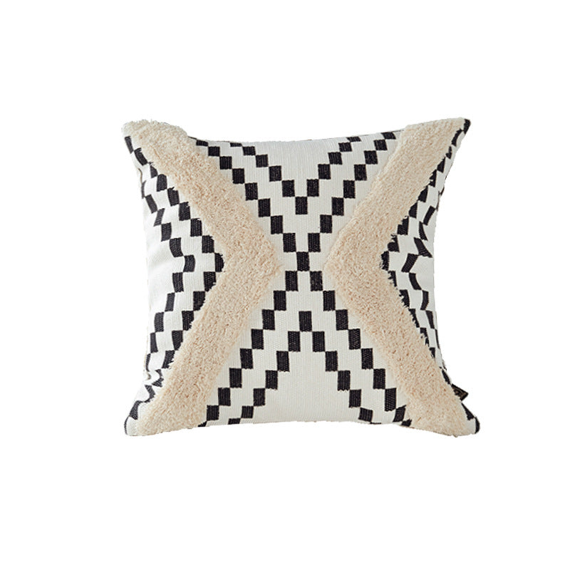 Nordic New Moroccan Sofa Pillow Waist Pillow Tufted Ins Pillow Bed Pillow    Home Decor Supply | Online Retail | ShoreShopper.com