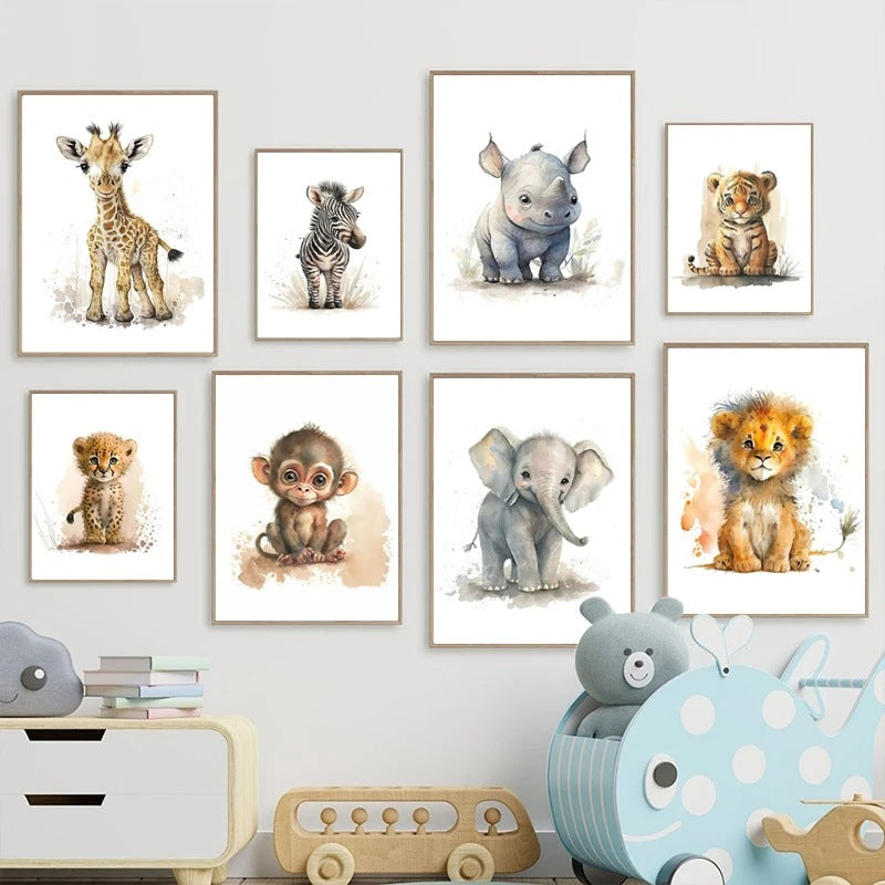 Cute Bedroom Wall Art Hanging Painting    Home Decor Supply | Online Retail | ShoreShopper.com