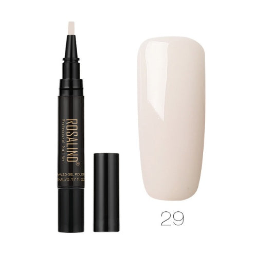 5ml Solid Color Nail Art Pen Nail Glue for Nail Art    Home Decor Supply | Online Retail | ShoreShopper.com