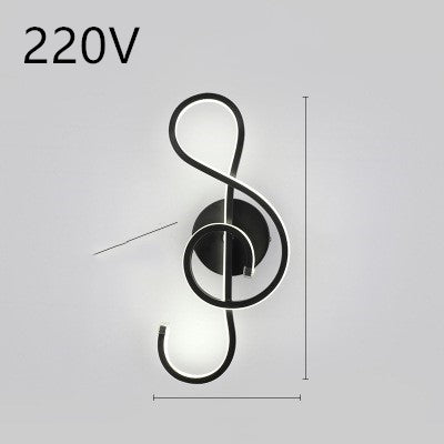 led wall lamp nordic minimalist bedroom bedside lamp    Home Decor Supply | Online Retail | ShoreShopper.com