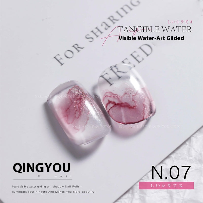 Quick-drying Nail Art Watercolor Shading Fluid Pearlescent Gradient Ink White Gilding Smoke    Home Decor Supply | Online Retail | ShoreShopper.com