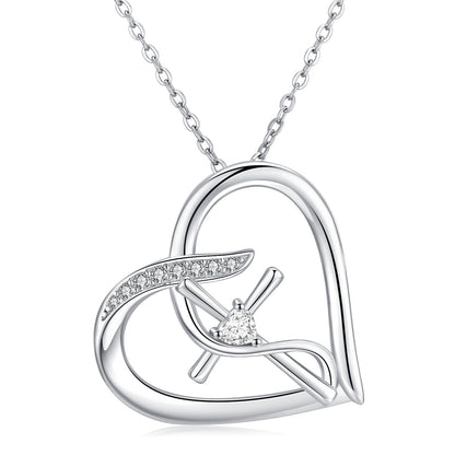 Cross Necklace for Women 925 Sterling Silver Love Heart Infinity Faith Necklace Hope Pendant Cross Jewelry Gifts for Girls Men - ShoreCo.Shop