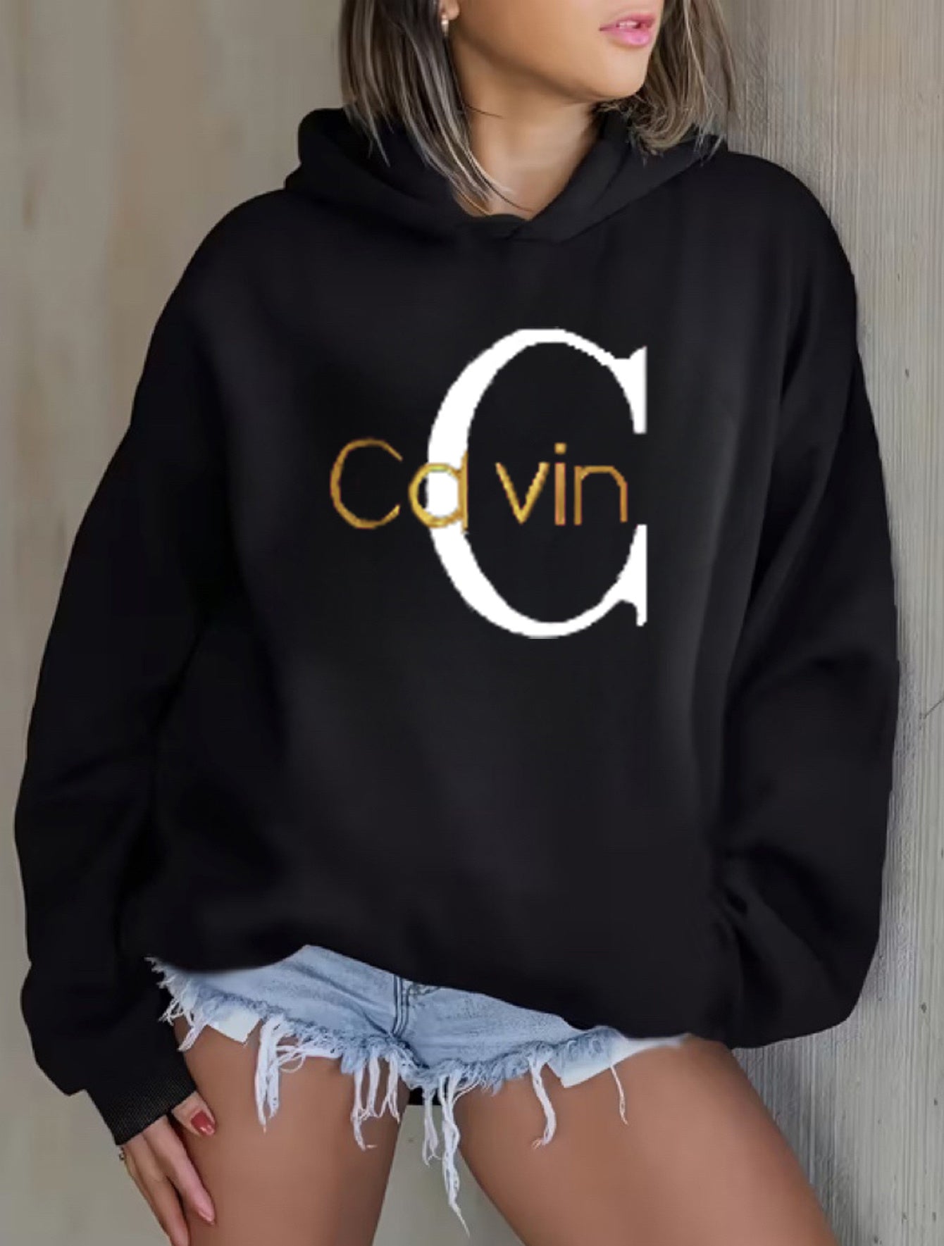 women's hoodie Sweater - Holiday Party Outfit - Soft Everyday Fall Tops - Machine Washable Casual Pullover sweatshirt    Home Decor Supply | Online Retail | ShoreShopper.com