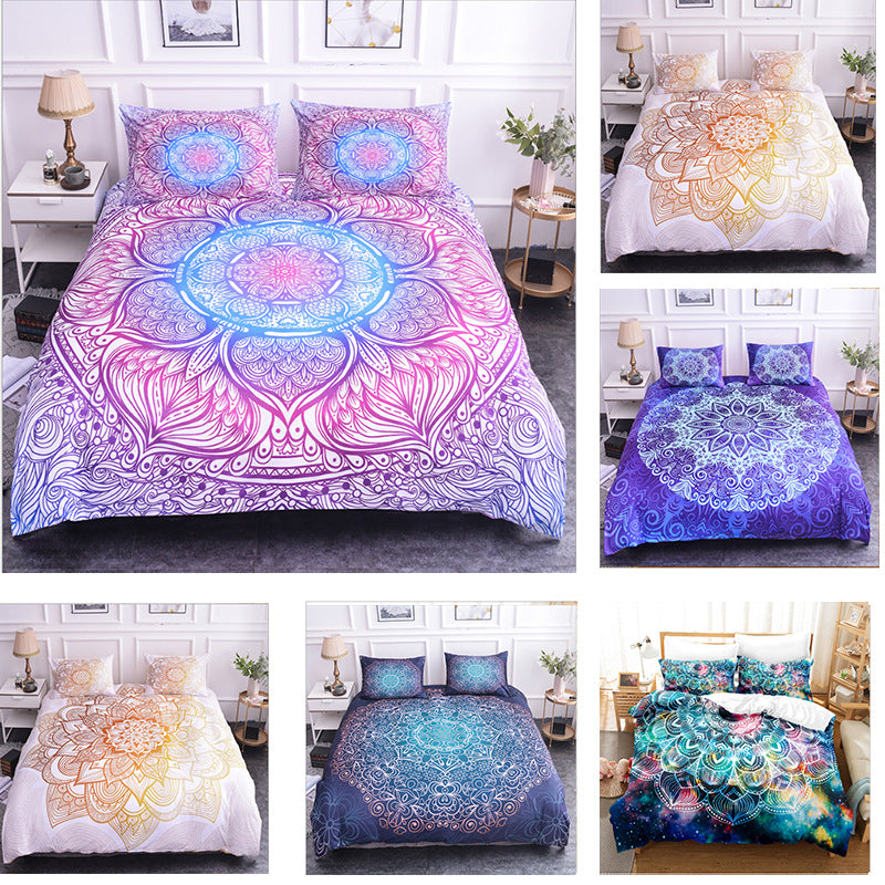 Four-piece Bed Sheet And Quilt Cover    Home Decor Supply | Online Retail | ShoreShopper.com