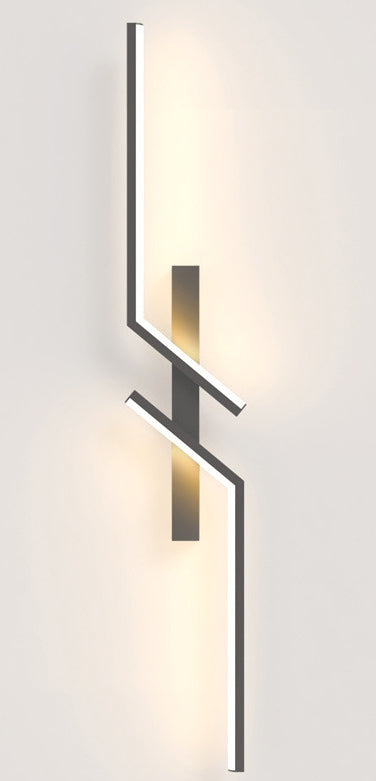 Modern Minimalist Strip Wall Lamp    Home Decor Supply | Online Retail | ShoreShopper.com