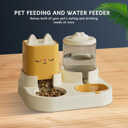 Super Cute Pets Feed & Drink Dispenser - ShoreCo.Shop