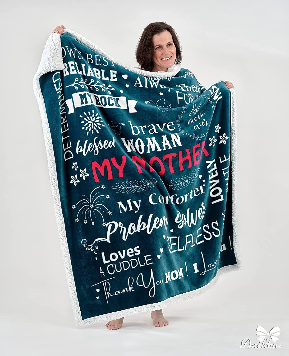 Mother's Day Gift Blanket Lambswool Quilt Winter Thickened Nap Sofa Cover Blanket    Home Decor Supply | Online Retail | ShoreShopper.com