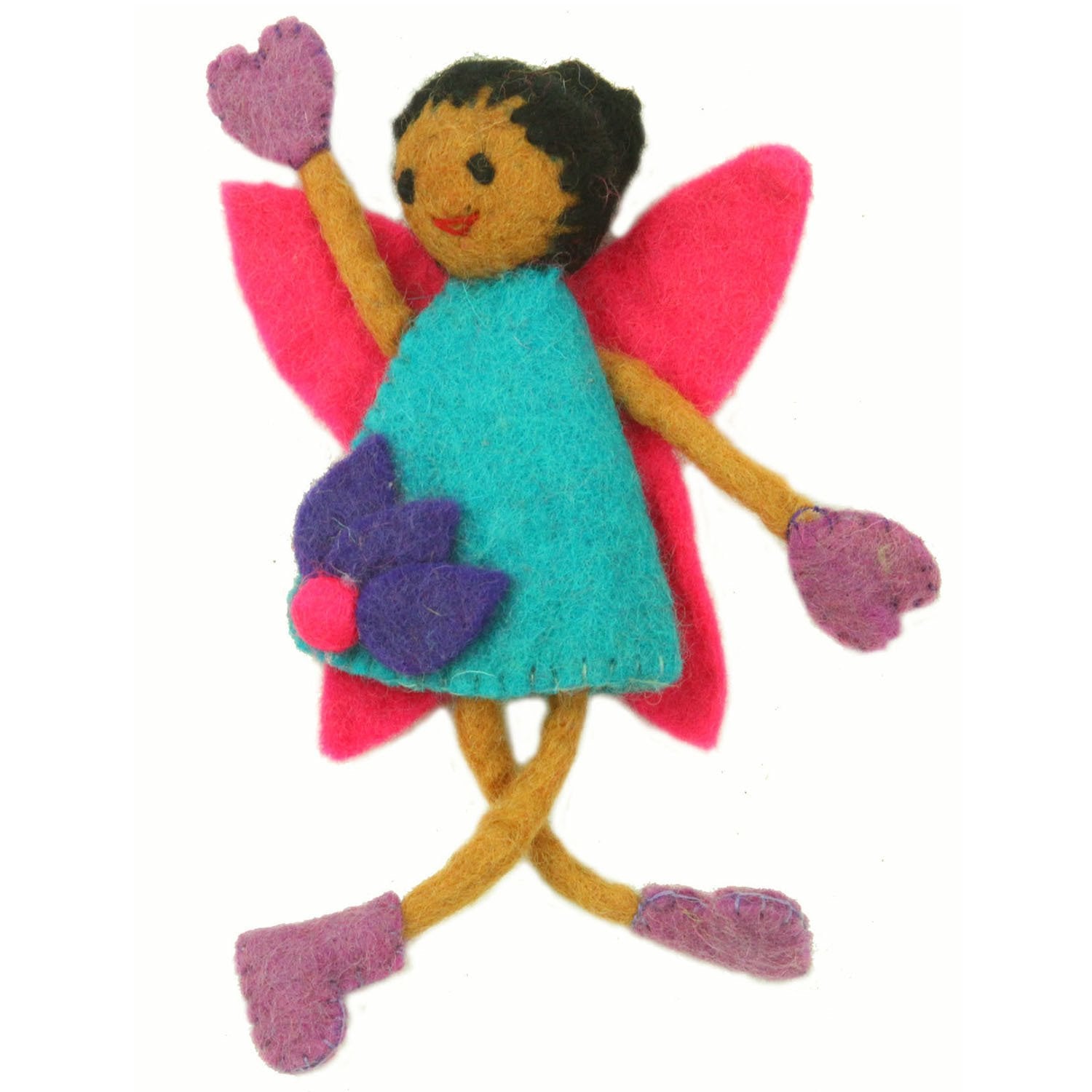 Brown Skin Tone Tooth Fairy with Black Hair    Home Decor Supply | Online Retail | ShoreShopper.com