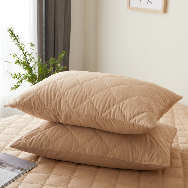 Pillow Protective Cover Pure Cotton Quilted Pillow Case Pillow Core    Home Decor Supply | Online Retail | ShoreShopper.com