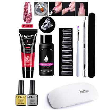 7-Piece Nail Art Crystal Extender Set    Home Decor Supply | Online Retail | ShoreShopper.com