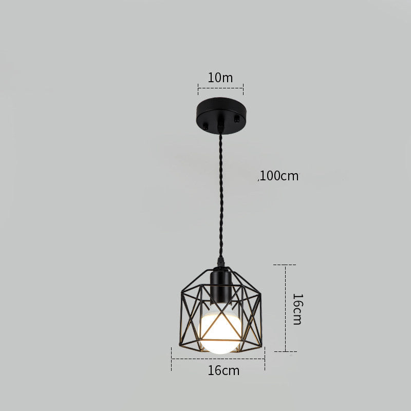 Wrought Iron Small Lamps And Lanterns Simple Post-modern Personality And Creativity    Home Decor Supply | Online Retail | ShoreShopper.com