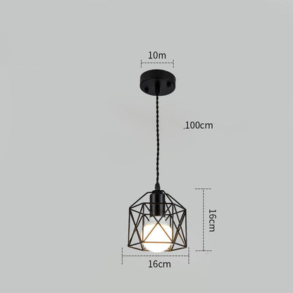 Wrought Iron Small Lamps And Lanterns Simple Post-modern Personality And Creativity    Home Decor Supply | Online Retail | ShoreShopper.com