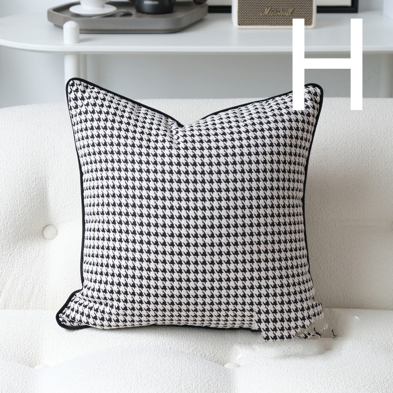 Velvet Modern Minimalist Bedside Cushion Pillow    Home Decor Supply | Online Retail | ShoreShopper.com