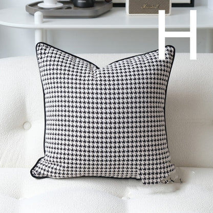 Velvet Modern Minimalist Bedside Cushion Pillow    Home Decor Supply | Online Retail | ShoreShopper.com