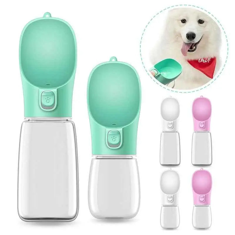 Portable Pet Water Bottle - Leak-Proof Outdoor Drinking Cup - ShoreCo.Shop