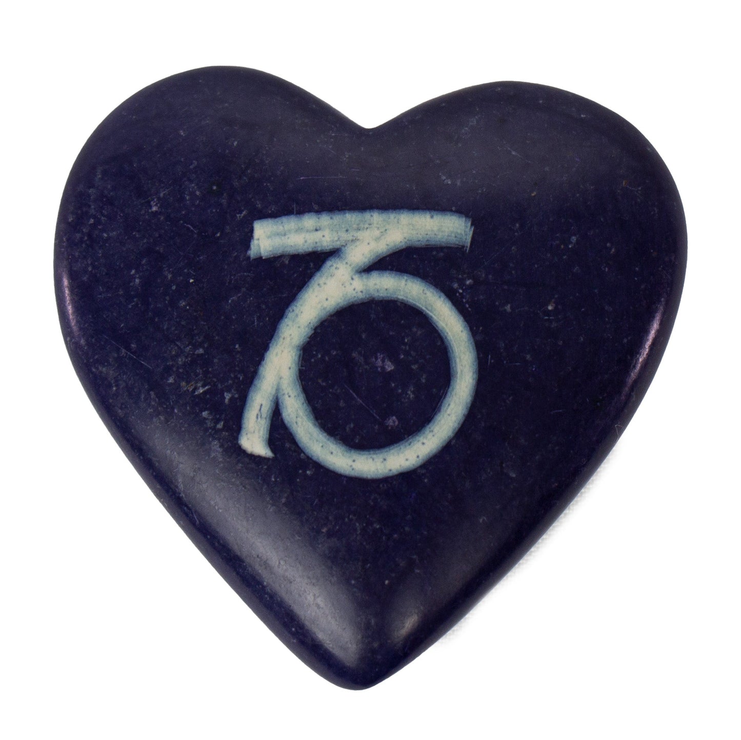 Zodiac Soapstone Hearts, Pack of 5: CAPRICORN    Home Decor Supply | Online Retail | ShoreShopper.com