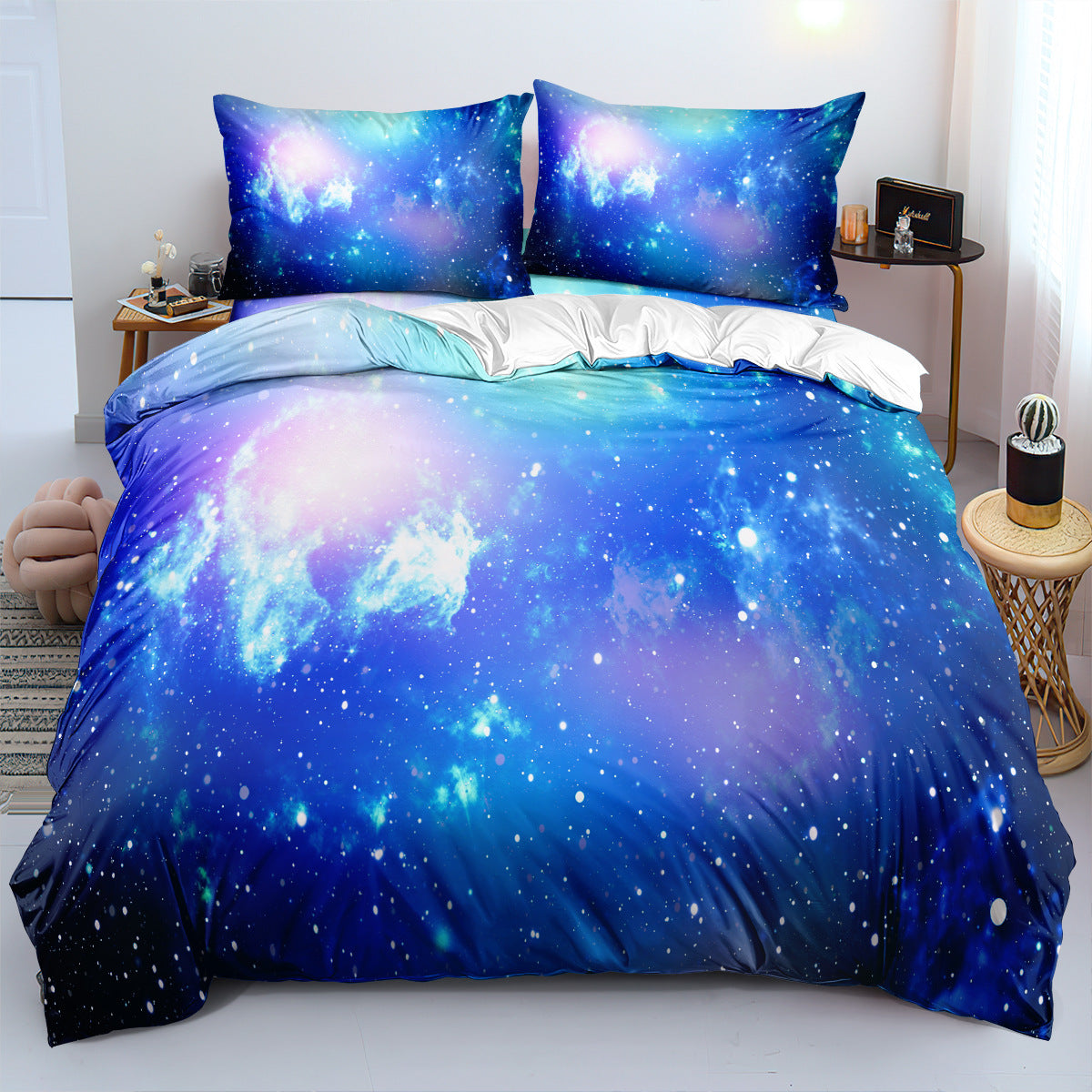 Beddings Digital Printed Three-piece Set    Home Decor Supply | Online Retail | ShoreShopper.com